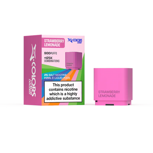 ZColors Mini Strawberry Lemonade 3pcs Carton - Federal