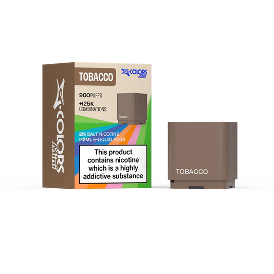 ZColors Mini Tobacco 3pcs Carton - Federal