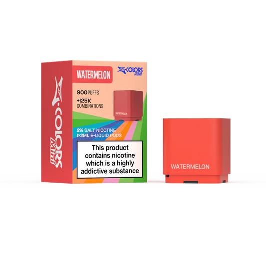 ZColors Mini Watermelon 3pcs Carton - Federal